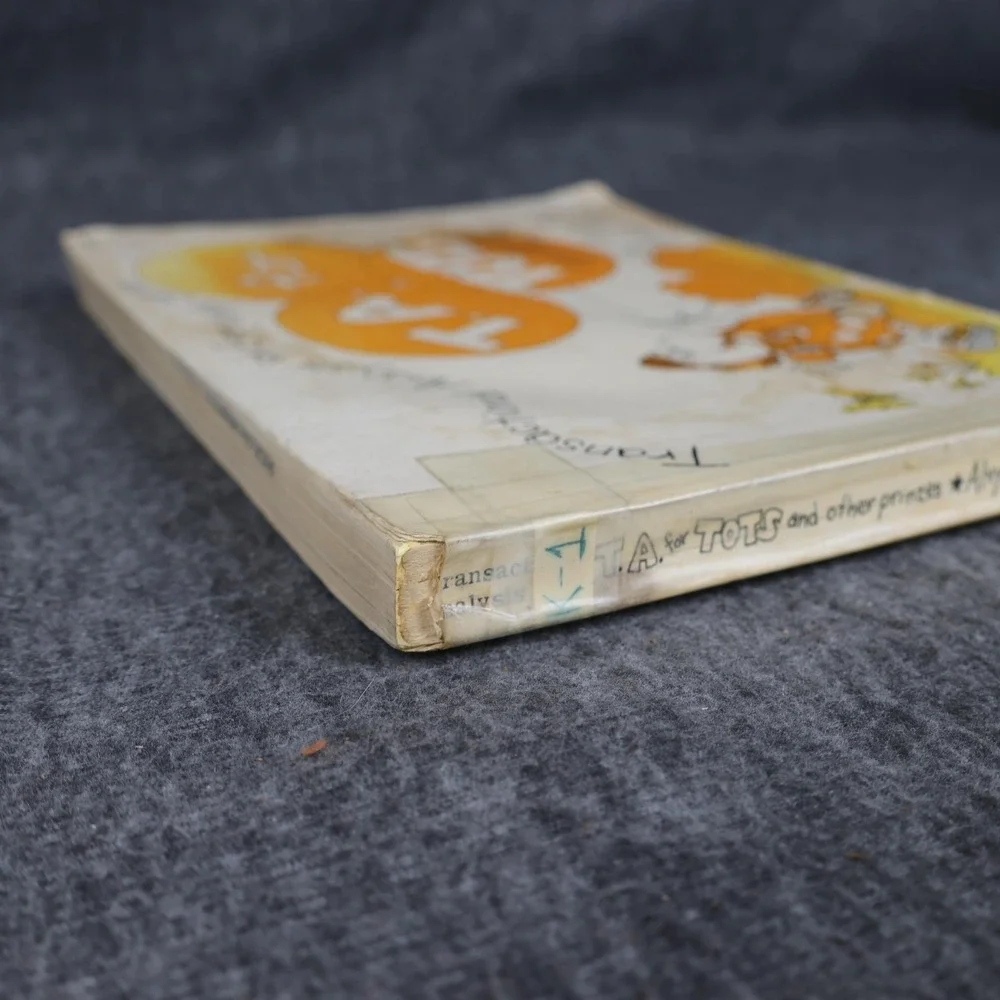 Vintage T.A. For TOTS And Other Prinzes Alvyn M Freed White PB Illustrated USA